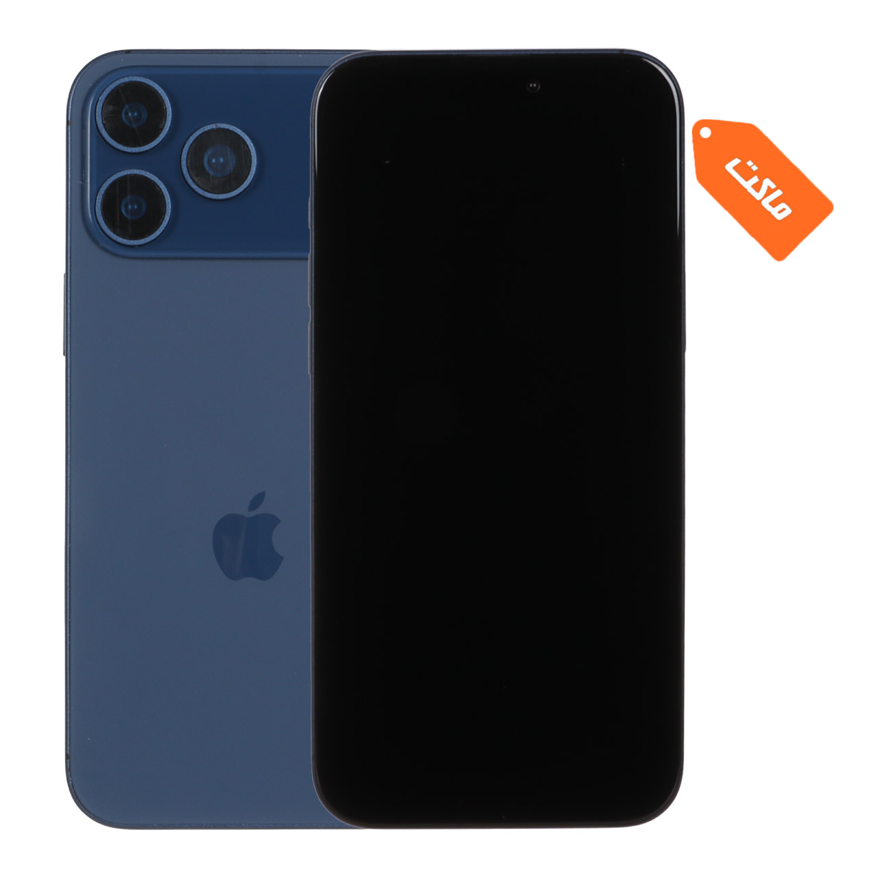 ماکت گوشی مدل Apple iPhone 17 Pro Max - آبی تیره